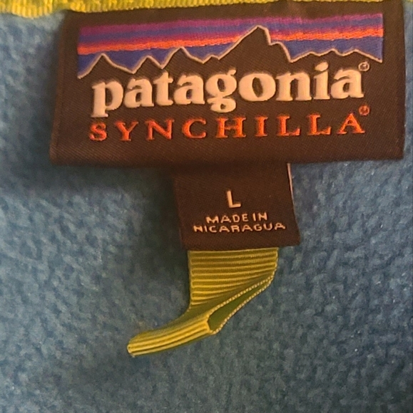 MEN'S PATAGONIA SYNCHILLA SWEATER - Picture 4 of 12